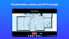 screenshot of NetSpot WiFi Heat Map Analyzer