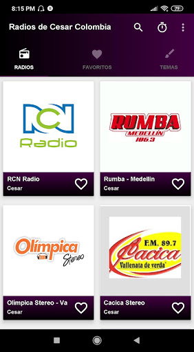 Radios de Cesar Colombia