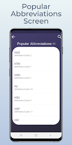 Medical Abbreviations 2.0.3 APK + Mod (Free purchase) for Android