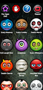 Scary Sounds Varies with device APK screenshots 6