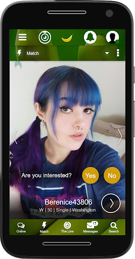 Android application BC Dating - Live Video Chat screenshort