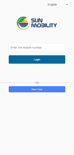 Android application SUN Mobility Driver App screenshort