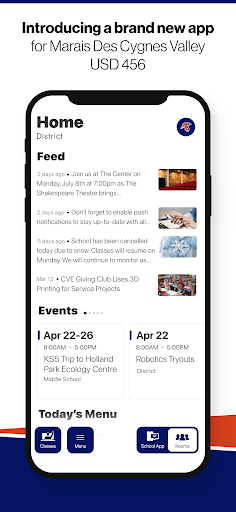 Android application MDCV, KS screenshort