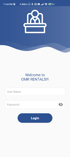 Android application OMR screenshort