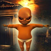 Tips Scary Baby Yellow Child Scary