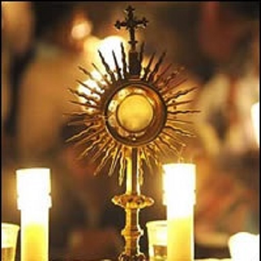 Novena a Jesus Sacramentado logo