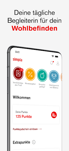 Android application Simpla screenshort