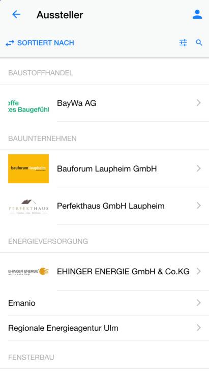Android application Haus-Heim-Garten screenshort