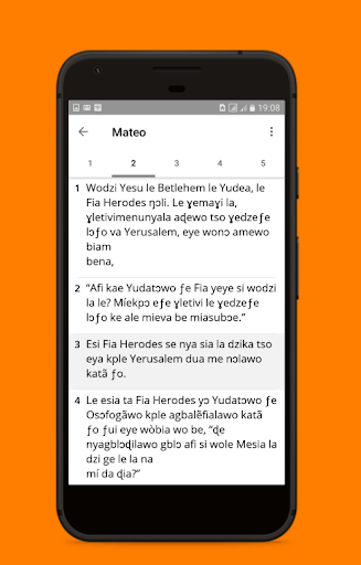 Anteprima dell'app