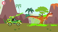 恐竜ガード隊 - ジュラシックワールド探検子供向けゲームのおすすめ画像1