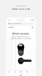 screenshot of Latch