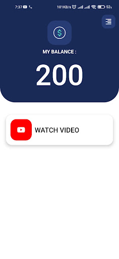 Android application My Cash ads screenshort