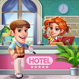「瘋狂酒店：風靡世界的酒店經營遊戲」圖示圖片