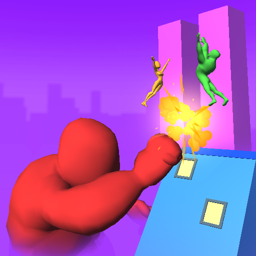 Jumping Couple logo
