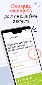 Captura de Pantalla 4 Orthographe : cours et quiz android