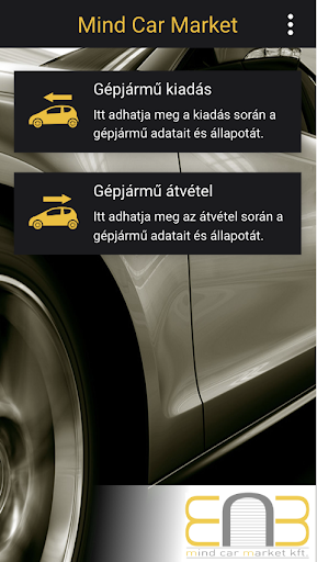 Android application Mind Car Market screenshort