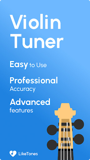 Screenshot of Violin Tuner - LikeTones