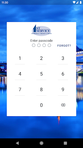 Android application FirstCU Access screenshort