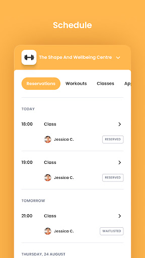 The Shape And Wellbeing Centre Screen 3