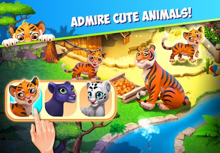 Family Zoo MOD APK (Unlimited Tickets) 3