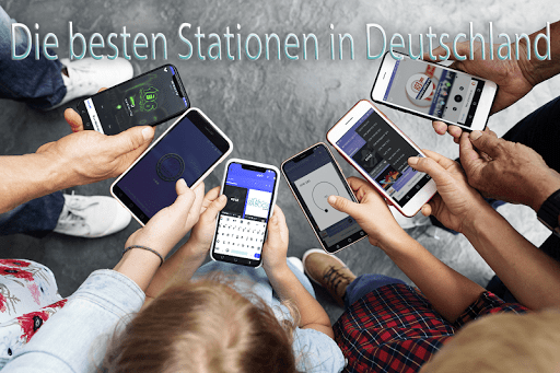 Radio stations from Germany Screen 2