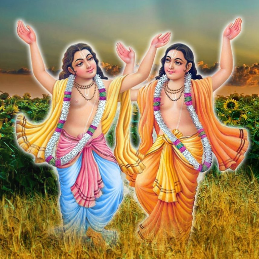 हरे राम हरे कृष्णा logo