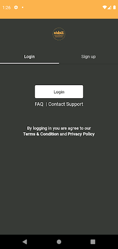 Android application Orbit Home & Auto screenshort