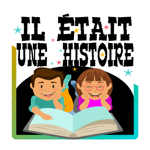 French fairy tales stories logo