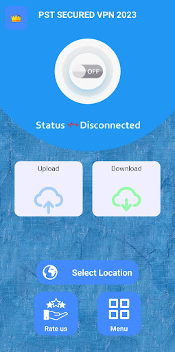 PST SECURED VPN 2023 Screen 2