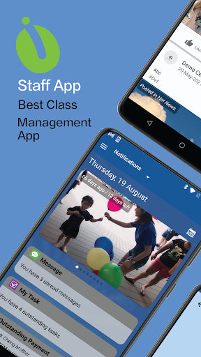 Android application iStudy Staff screenshort