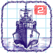 Image de couverture du jeu mobile : Sea Battle 2 