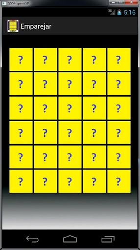 Emparejar Screen 2