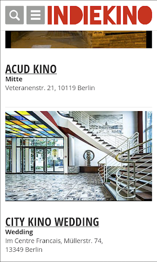 Indiekino Berlin Screen 2
