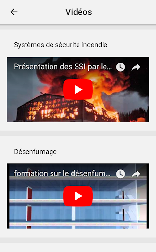 Sécurité incendie gimssi Screen 3
