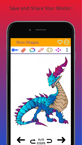 How to Draw Dragon Easily Screenshot 3 - AppWisp.com