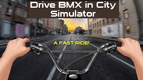 Drive BMX in City Simulator