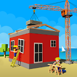 Housing Society Construct Town icon