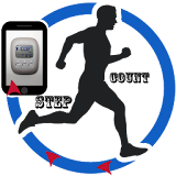 Pedometer Fitness Helper icon