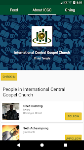 My ICGC App