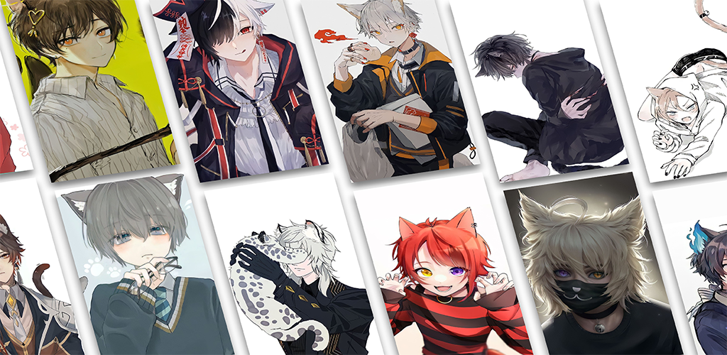 Anime Cat Boy Wallpaper HD - Apps on Google Play