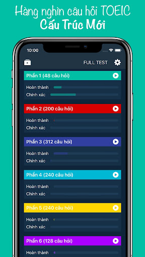 Bản xem trước ứng dụng