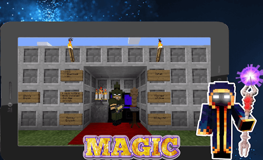 Magic Mod for Minecraft 6