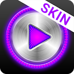 Cover Image of Descargar MusiX Hi-Fi Purple Skin for mu  APK