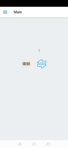 バーコードリーダー+QR Screen 2