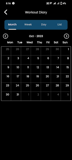 HyGYM Screen 3