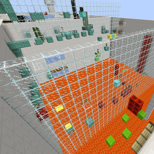 Parkour maps for minecraft pe logo