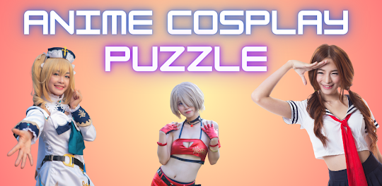 Anime Cosplay - Jigsaw Puzzle