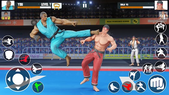 Karate Fighter: Fighting Games 3