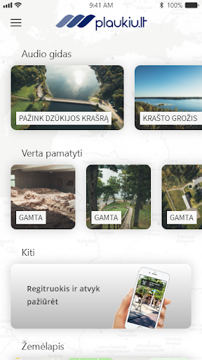 Plaukiu.lt Screen 3