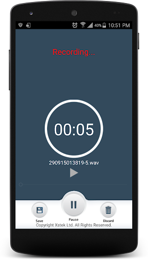 Xstek-Dictate Screenshot 4 - AppWisp.com